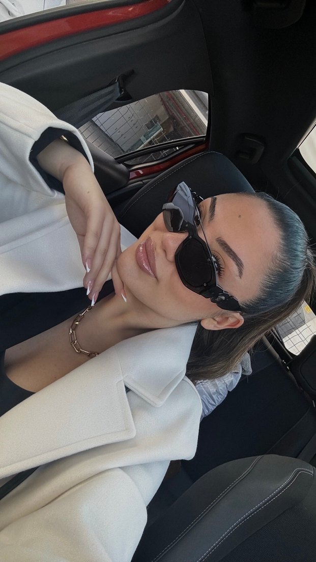 Versace Siyah Kadın Gözlük - Görsel 5