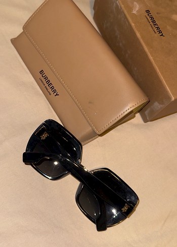 Burberry Siyah Klasik Kadın Güneş Gözlüğü - Görsel 2