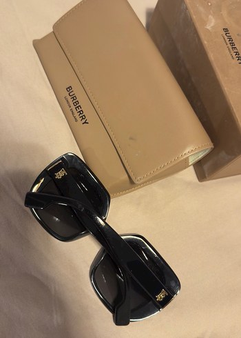 Burberry Siyah Klasik Kadın Güneş Gözlüğü - Görsel 3