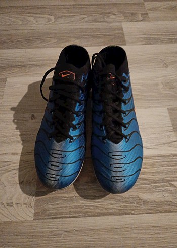 Erkek Lacivert Bağcıklı Krampon - Görsel 4