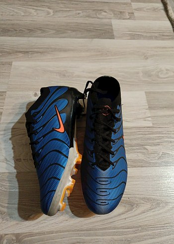 Erkek Lacivert Bağcıklı Krampon - Görsel 2