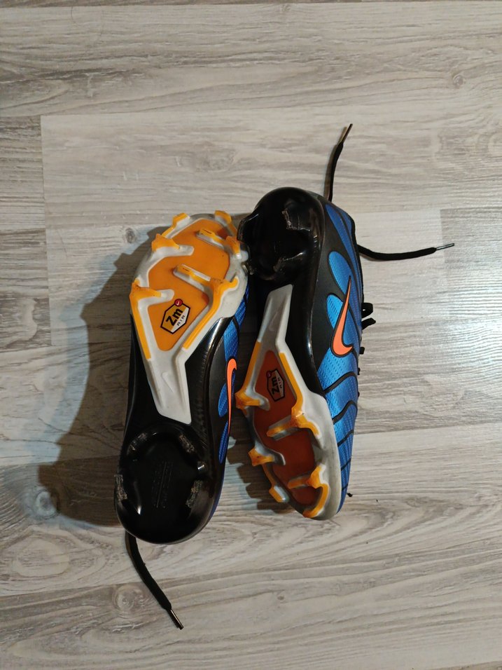 Erkek Lacivert Bağcıklı Krampon - Görsel 5