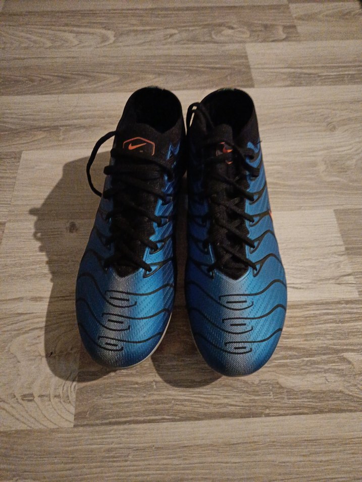 Erkek Lacivert Bağcıklı Krampon - Görsel 4