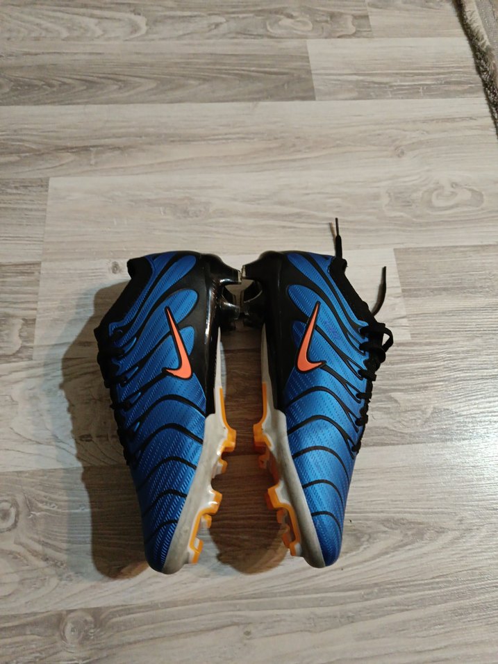 Erkek Lacivert Bağcıklı Krampon - Görsel 3