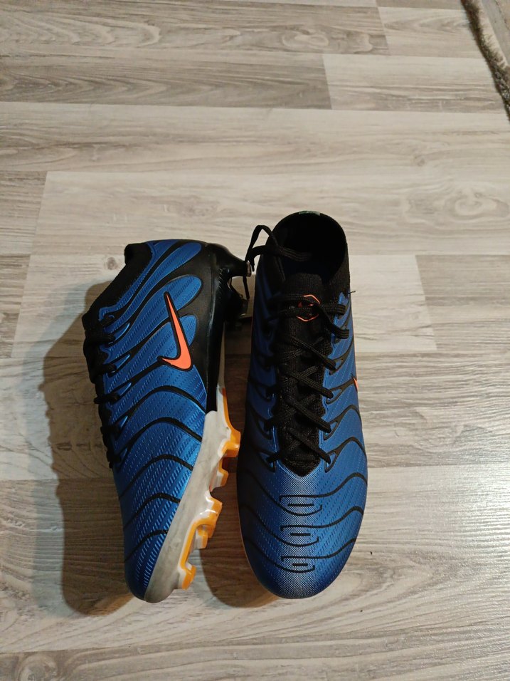 Erkek Lacivert Bağcıklı Krampon - Görsel 2