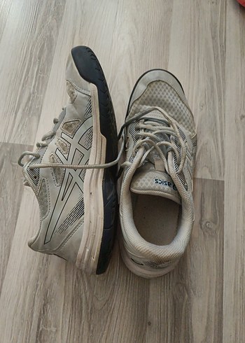 Kadın Asics Kauçuk Spor Ayakkabı - Görsel 4