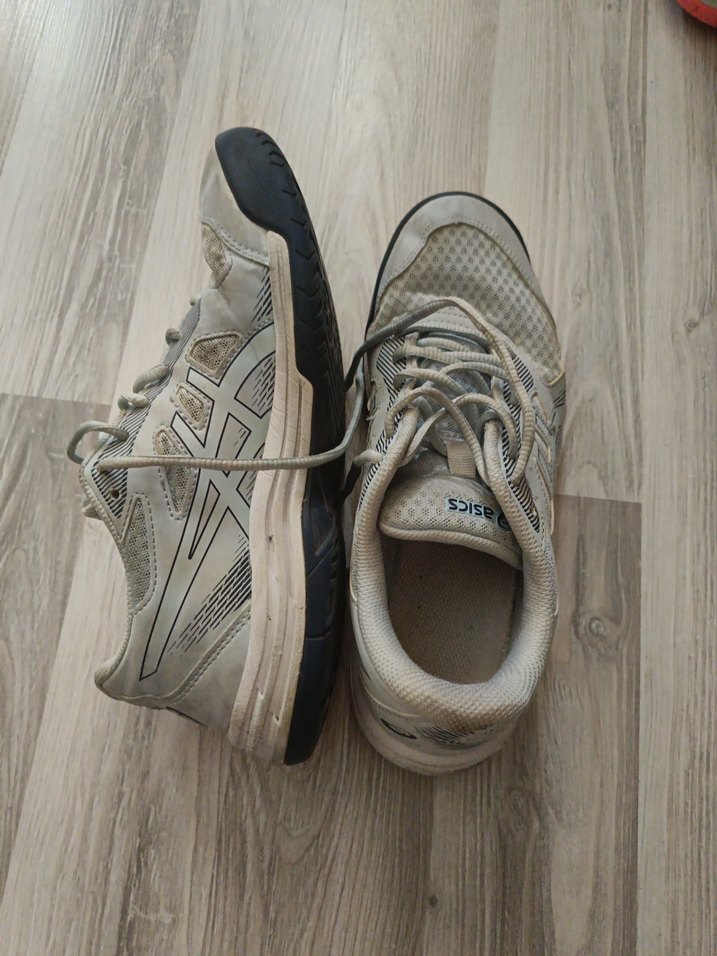 Kadın Asics Kauçuk Spor Ayakkabı - Görsel 4