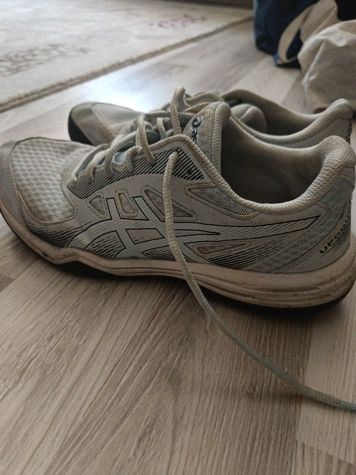 Kadın Asics Kauçuk Spor Ayakkabı - Görsel 3