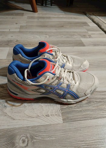 Asics Beyaz Spor Kadın Sneakers - Görsel 2