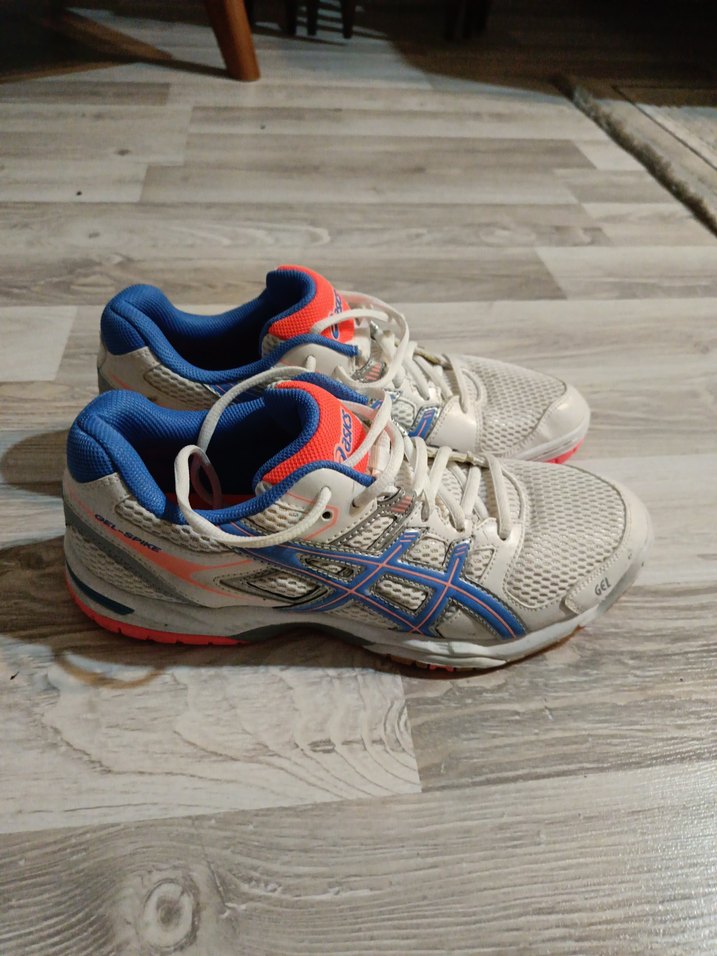 Asics Beyaz Spor Kadın Sneakers - Görsel 2