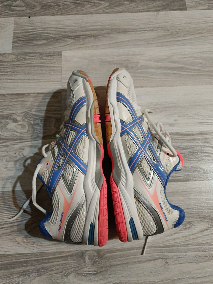 Asics Beyaz Spor Kadın Sneakers - Görsel 3