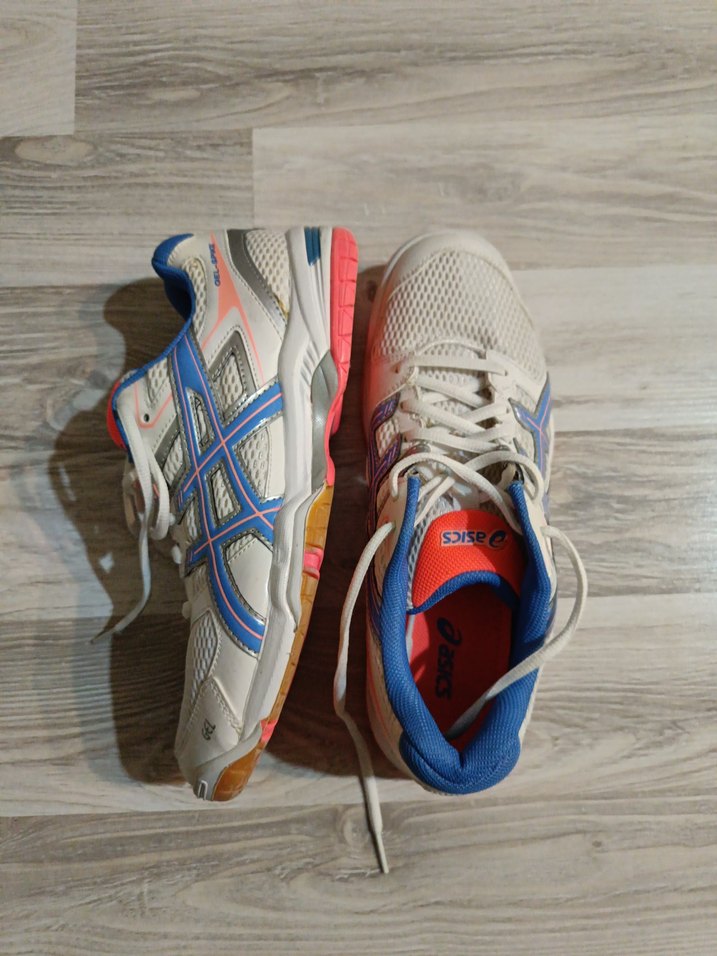 Asics Beyaz Spor Kadın Sneakers - Görsel 4