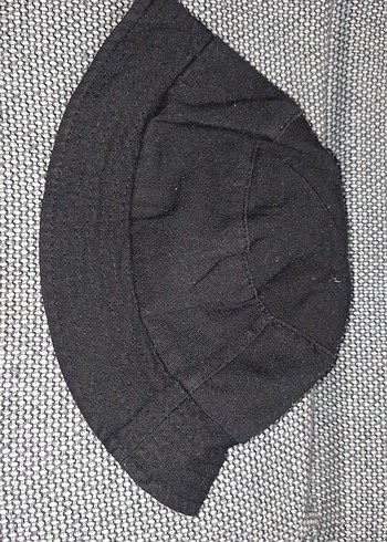 Siyah Kadın Spor Şapka Velcro Ayarlı - Görsel 2