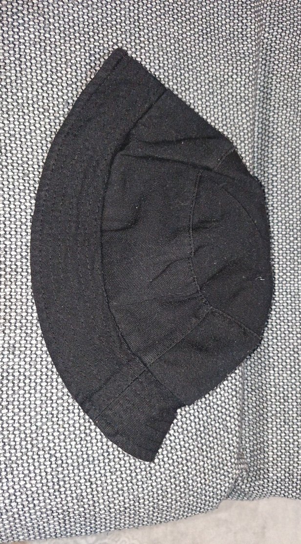 Siyah Kadın Spor Şapka Velcro Ayarlı - Görsel 2