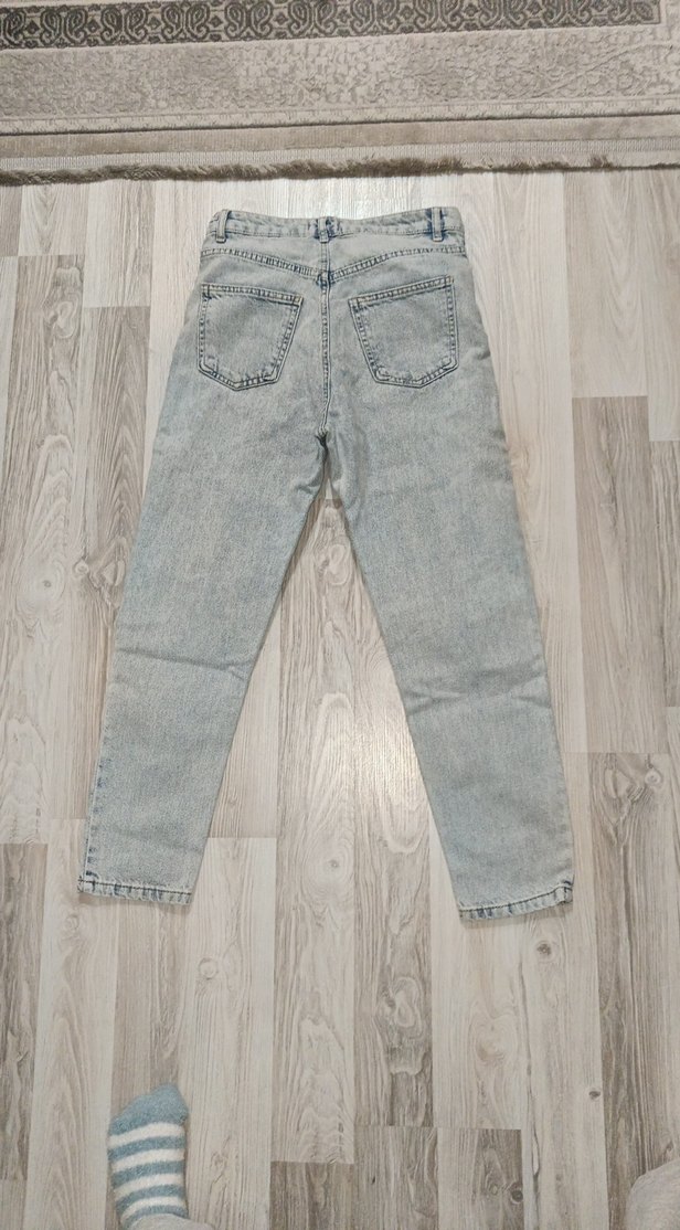 Mavi Kadın Salaş Kot Pantolon - Görsel 3