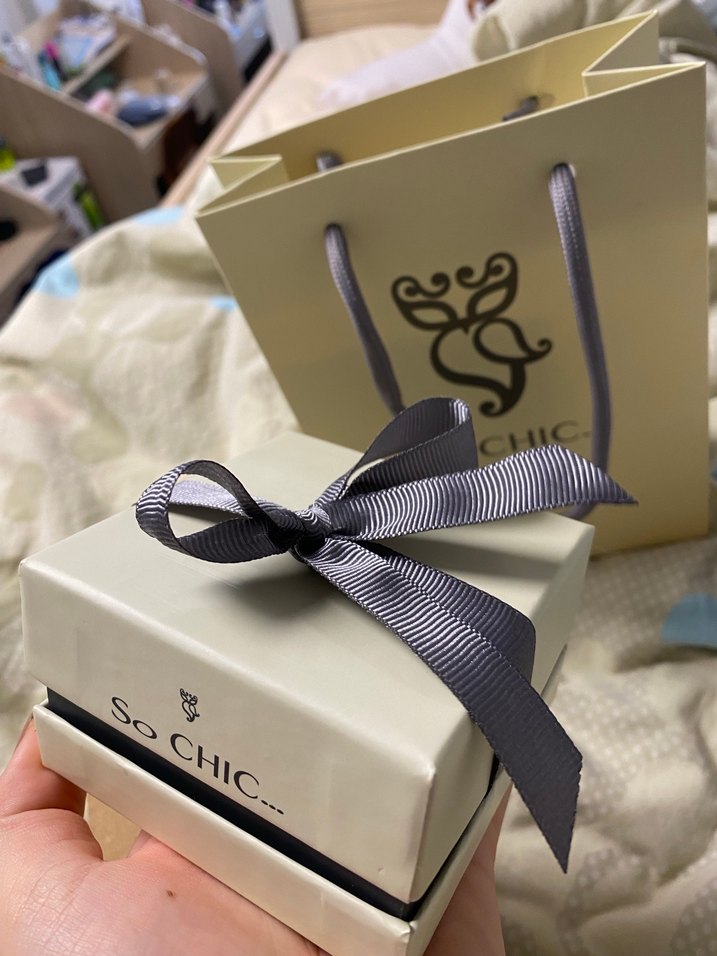 So Chic Siyah Minimalist Erkek Bileklik - Görsel 5