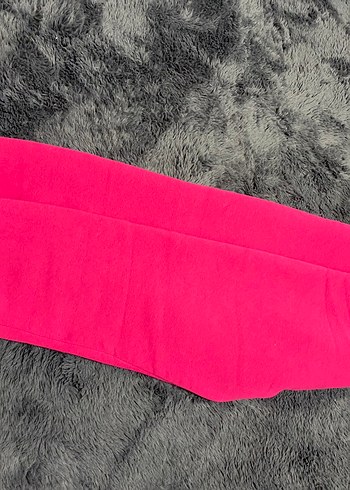 Rahat Kesim Pembe Midi Sweatpant - Görsel 5