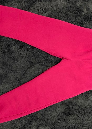 Rahat Kesim Pembe Midi Sweatpant - Görsel 4