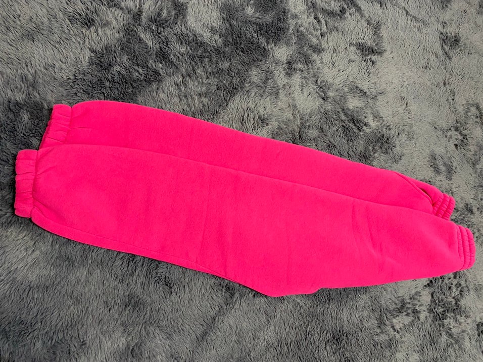 Rahat Kesim Pembe Midi Sweatpant - Görsel 5