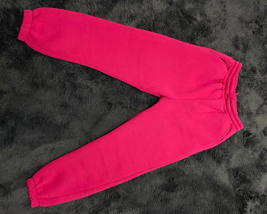 Rahat Kesim Pembe Midi Sweatpant - Görsel 4