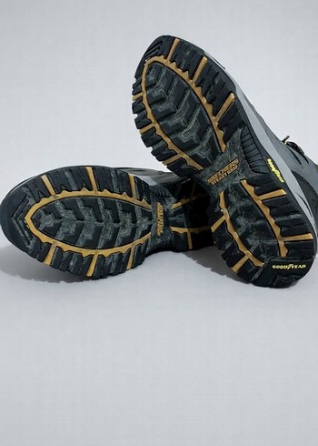 Gri Erkek skecers su geçirmez bot - Görsel 3