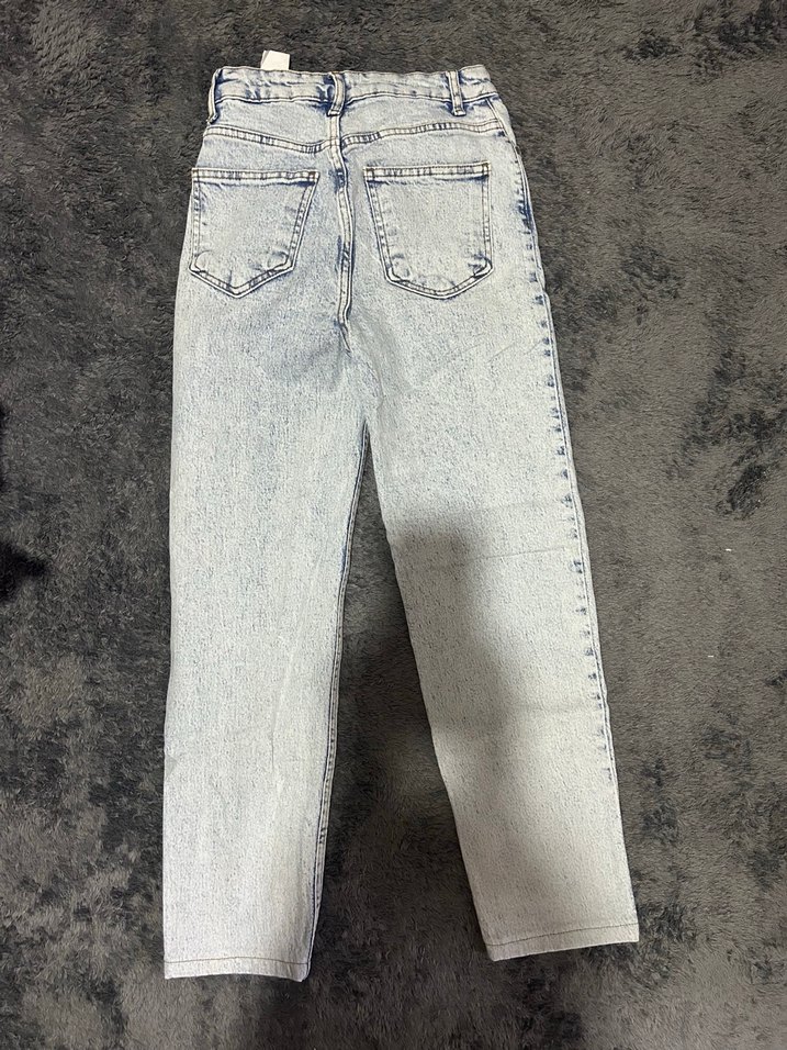 Buz mavisi jeans - Görsel 3