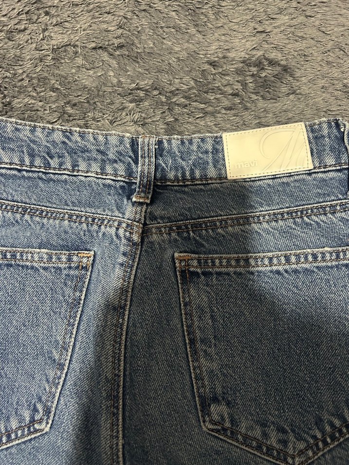 Mavi marka BLISS model bol paça kadın jeans - Görsel 3