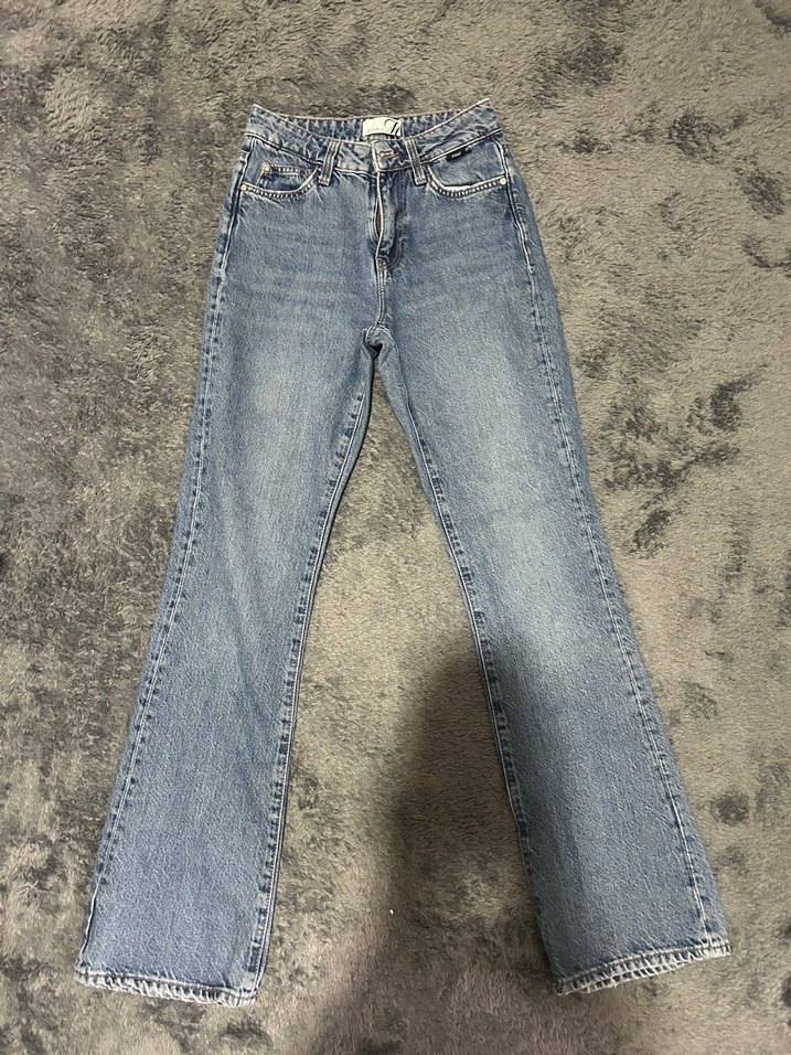 Mavi marka BLISS model bol paça kadın jeans - Görsel 2