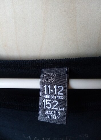 11-12 Yaş Beden Orjinal zara 