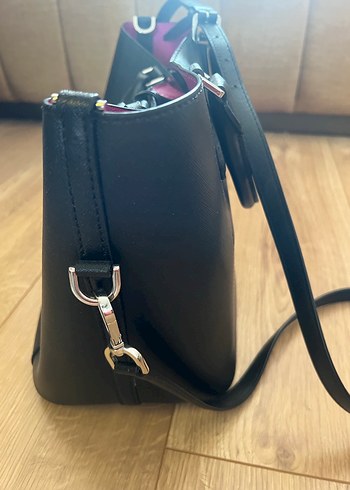 Michael Kors Siyah Deri Kadın Çanta - Görsel 2