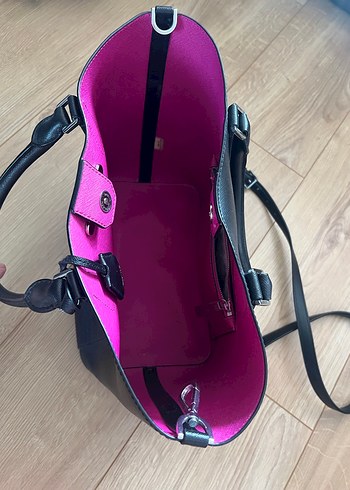 Michael Kors Siyah Deri Kadın Çanta - Görsel 3