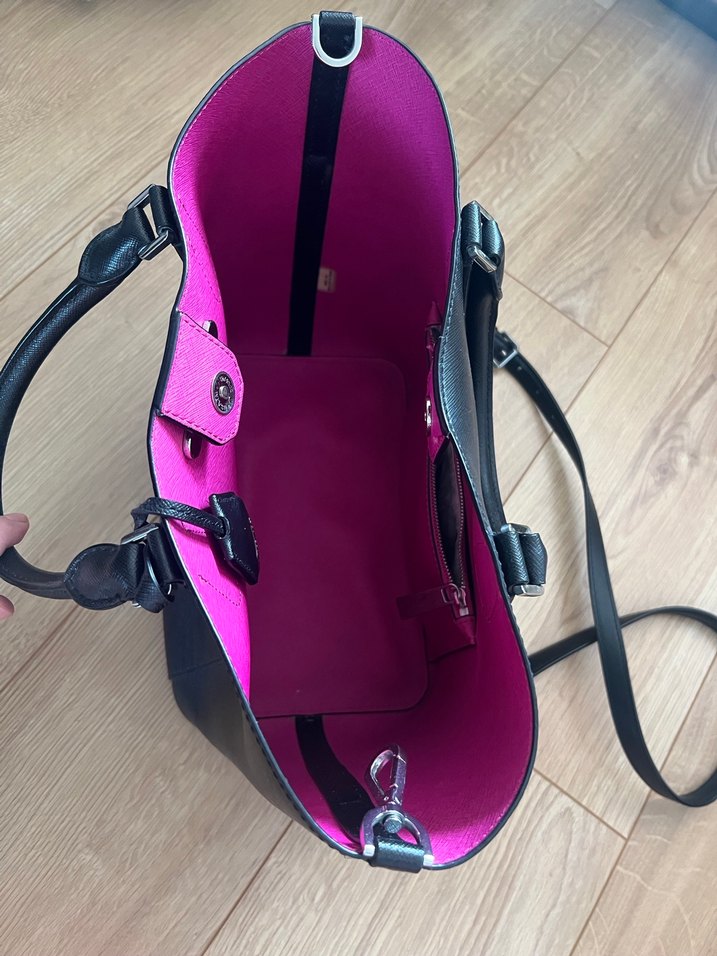 Michael Kors Siyah Deri Kadın Çanta - Görsel 3