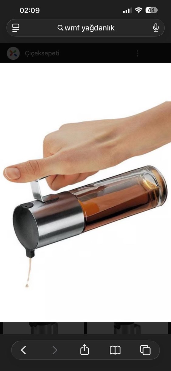 Wmf yağdanlık sirkelik- 120 ml - Görsel 2