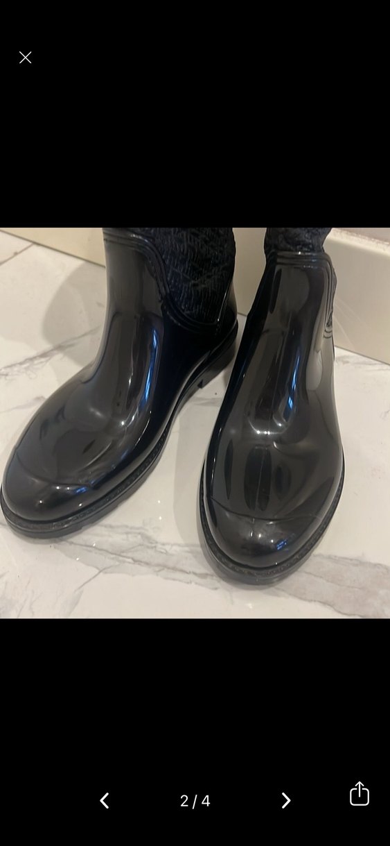 Tommy Hilfiger yağmur botu - Görsel 2