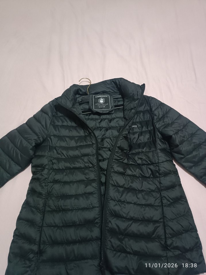 Lumberjack erkek mont - Görsel 2