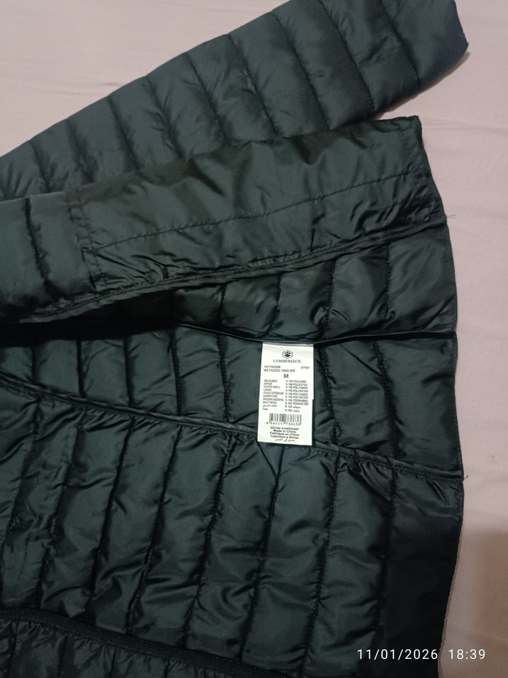 Lumberjack erkek mont - Görsel 4