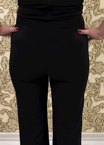 Siyah Pullu Tulum - Görsel 3