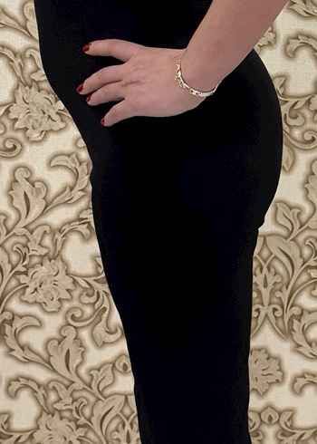 Siyah Pullu Tulum - Görsel 2