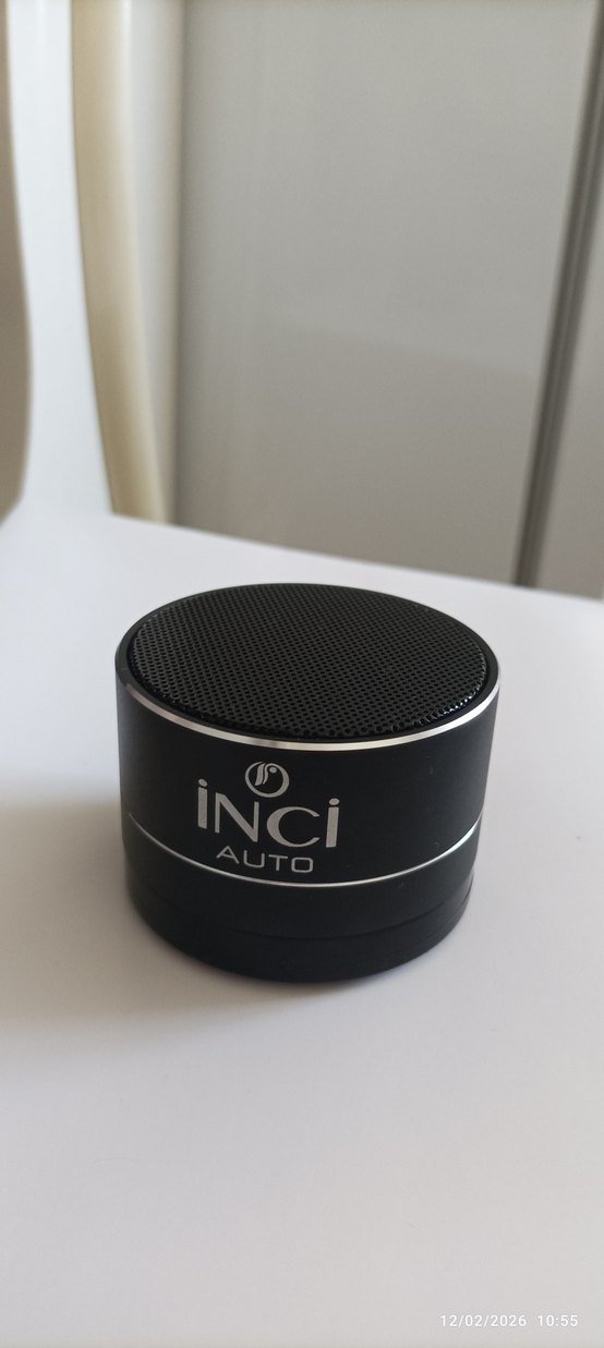 iNci Auto Siyah Bluetooth Hoparlör - Görsel 2