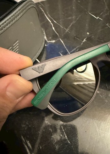 Erkek güneş gözlüğü emporio armani - Görsel 4