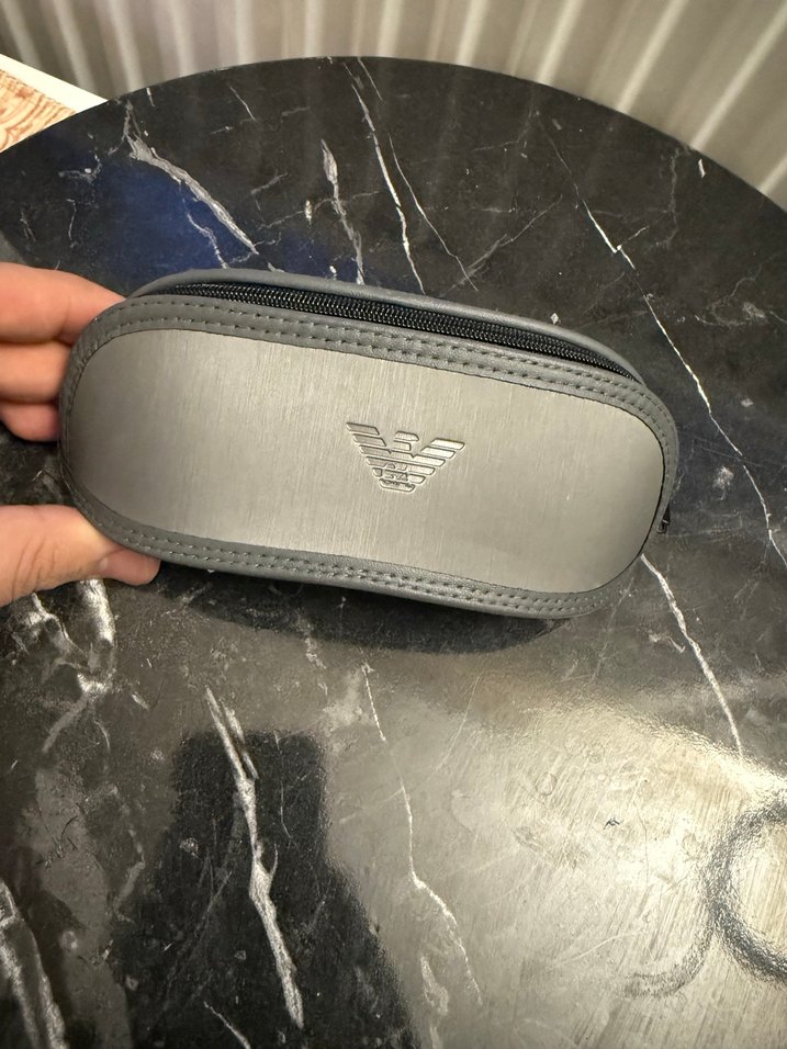 Erkek güneş gözlüğü emporio armani - Görsel 3