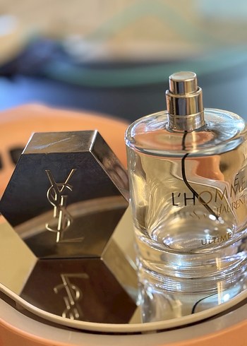 Yvessaitlaurent ültime orijinal parfüm şişesi - Görsel 4