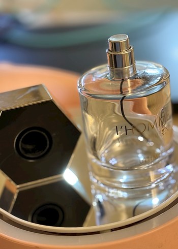 Yvessaitlaurent ültime orijinal parfüm şişesi - Görsel 3