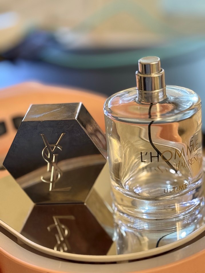 Yvessaitlaurent ültime orijinal parfüm şişesi - Görsel 4