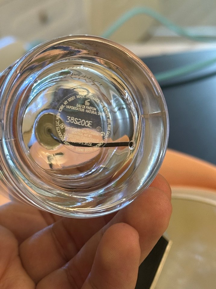 Yvessaitlaurent ültime orijinal parfüm şişesi - Görsel 2