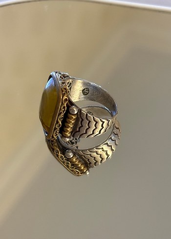 925 ayar 12 gr erkek gümüş yüzük - Görsel 3