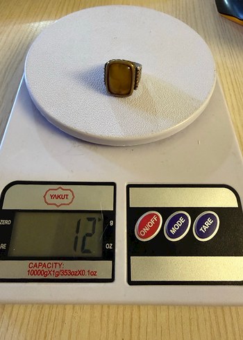 925 ayar 12 gr erkek gümüş yüzük - Görsel 5