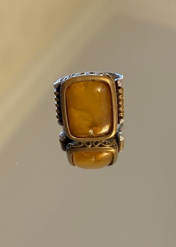 925 ayar 12 gr erkek gümüş yüzük - Görsel 2