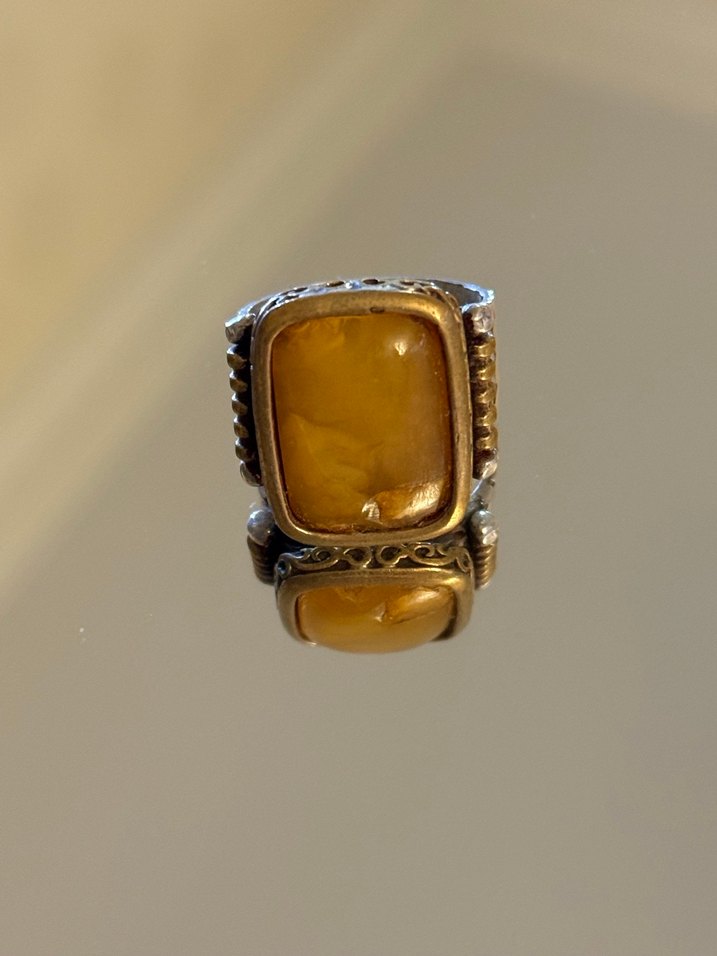 925 ayar 12 gr erkek gümüş yüzük - Görsel 2