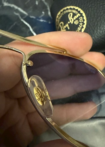 Ray-Ban erkek Gri Klasik Gözlük - Görsel 3